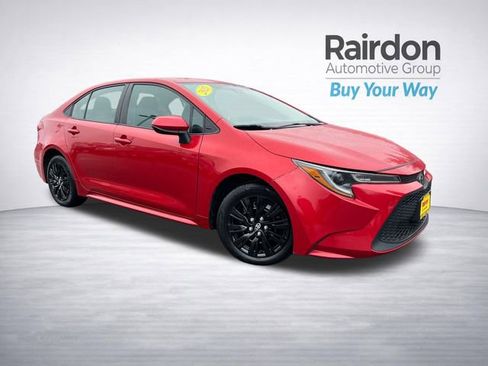 Used 2021 Toyota Corolla LE image 1