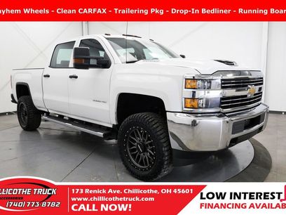 Used 2018 Chevrolet Silverado 3500 W/T w/ WT Fleet Convenience Package