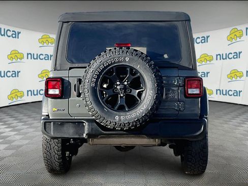 Used 2021 Jeep Wrangler Unlimited Sport image 5