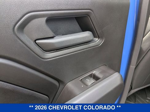 New 2026 Chevrolet Colorado Trail Boss AWD/4WD image 30