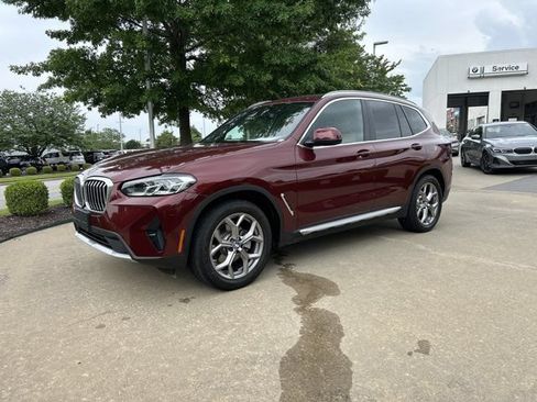 Certified 2023 BMW X3 xDrive30i w/ Premium Package AWD/4WD image 1