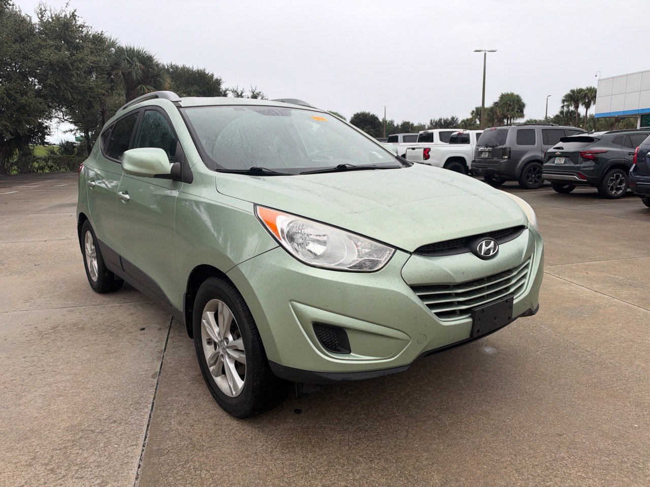 Used 2011 Hyundai Tucson GLS AWD/4WD image 6
