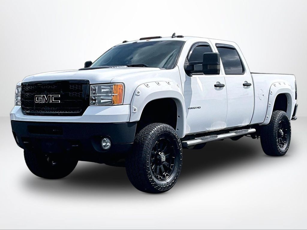 Used 2014 GMC Sierra 2500 SLE w/ SLE Preferred Package AWD/4WD image 34