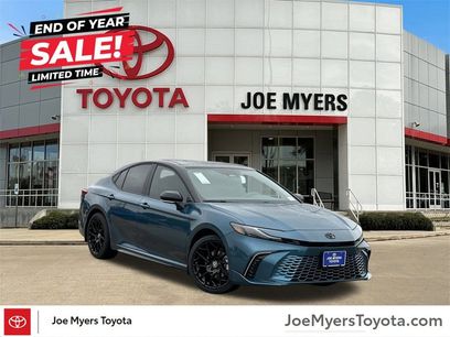 New 2026 Toyota Camry XSE