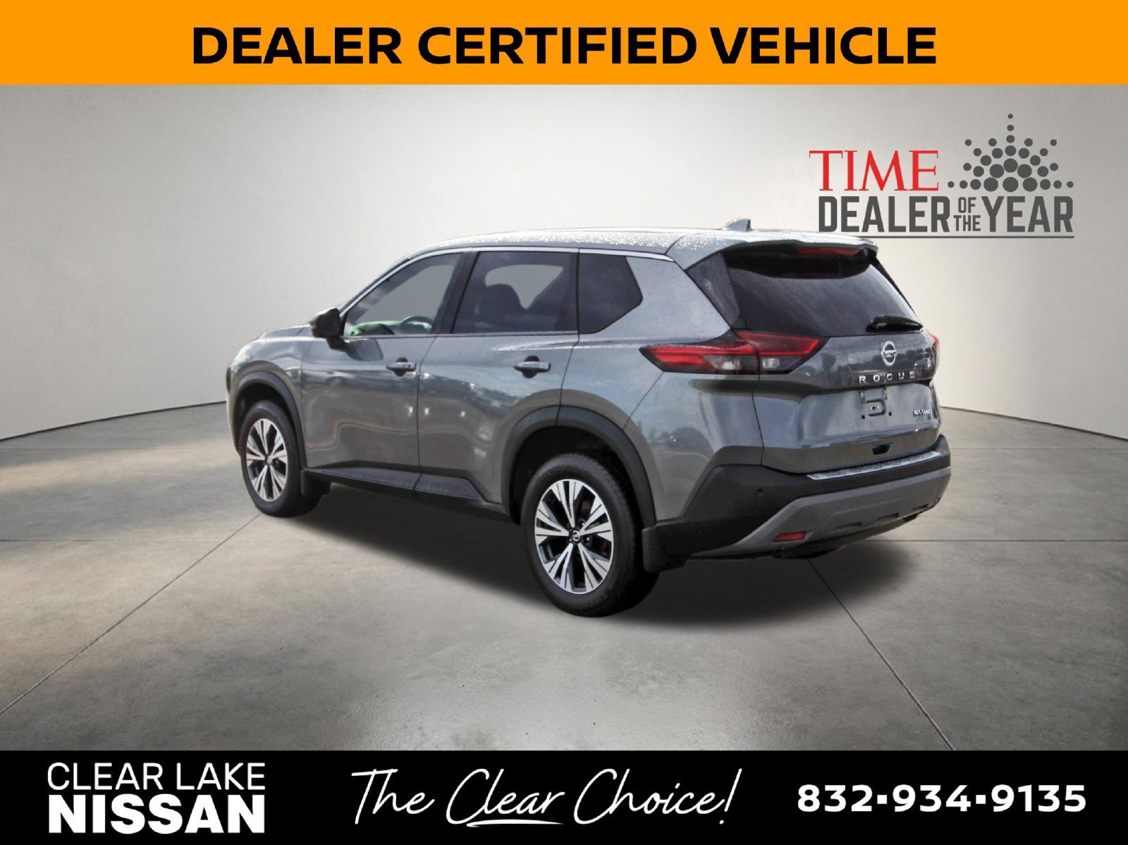 Used 2021 Nissan Rogue SV AWD/4WD image 6