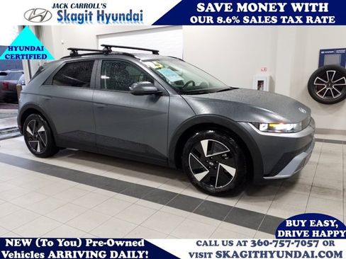 Certified 2025 Hyundai Ioniq 5 SEL image 1