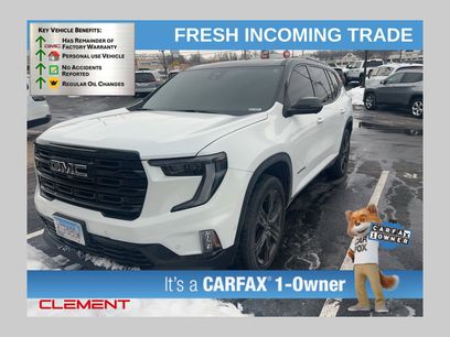 Used 2026 GMC Acadia Elevation w/ Super Cruise Package