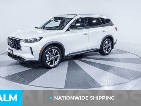 Used 2024 INFINITI QX60 Luxe AWD/4WD image 2