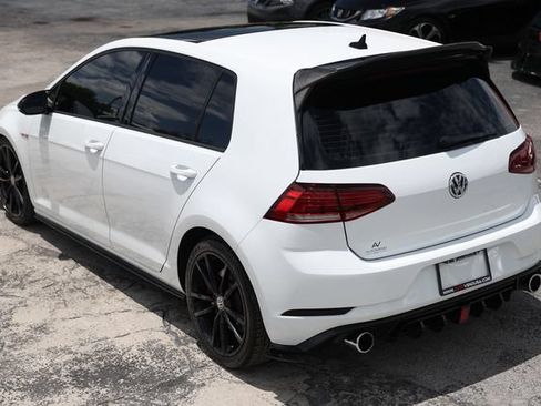 Used 2021 Volkswagen GTI SE FWD image 8