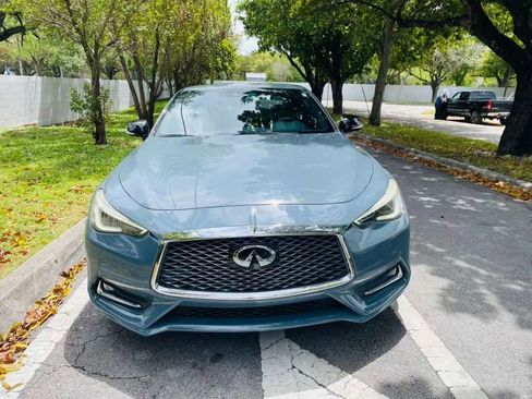 Used 2022 INFINITI Q60 Red Sport 400 w/ Cargo Package image 8