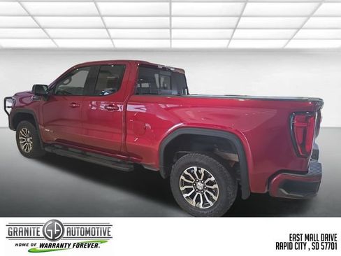 Used 2020 GMC Sierra 1500 AT4 w/ AT4 Premium Package AWD/4WD image 3