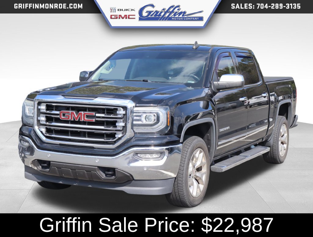 Used 2018 GMC Sierra 1500 SLT AWD/4WD image 2