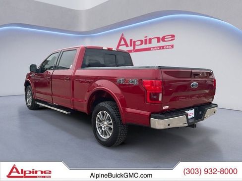 Used 2018 Ford F150 Lariat w/ Equipment Group 501A Mid AWD/4WD image 3