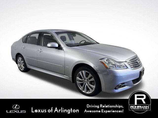 Used 2008 INFINITI M35 x w/ Technology Pkg AWD/4WD image 3