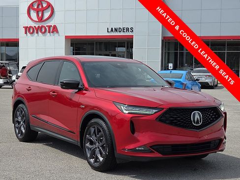 Used 2023 Acura MDX A-Spec AWD/4WD image 1