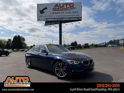 Used 2018 BMW 330i Sedan RWD image 1
