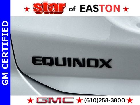 Certified 2022 Chevrolet Equinox RS w/ RS Leather Package image 34