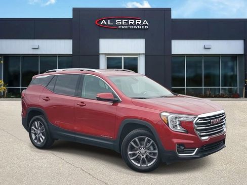Certified 2023 GMC Terrain SLT w/ LPO, Floor Liner Package AWD/4WD image 1