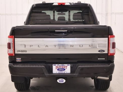 Certified 2022 Ford F150 Platinum w/ Equipment Group 701A High AWD/4WD image 8