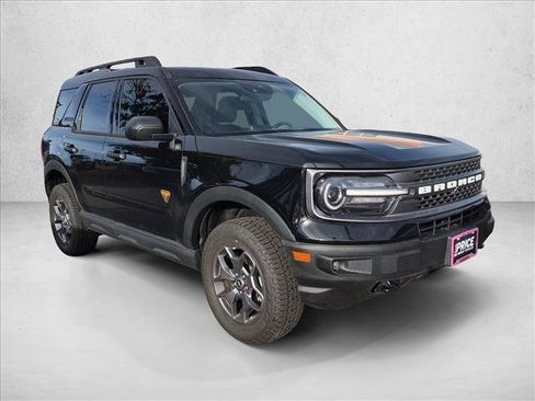 Used 2024 Ford Bronco Sport Badlands AWD/4WD image 3