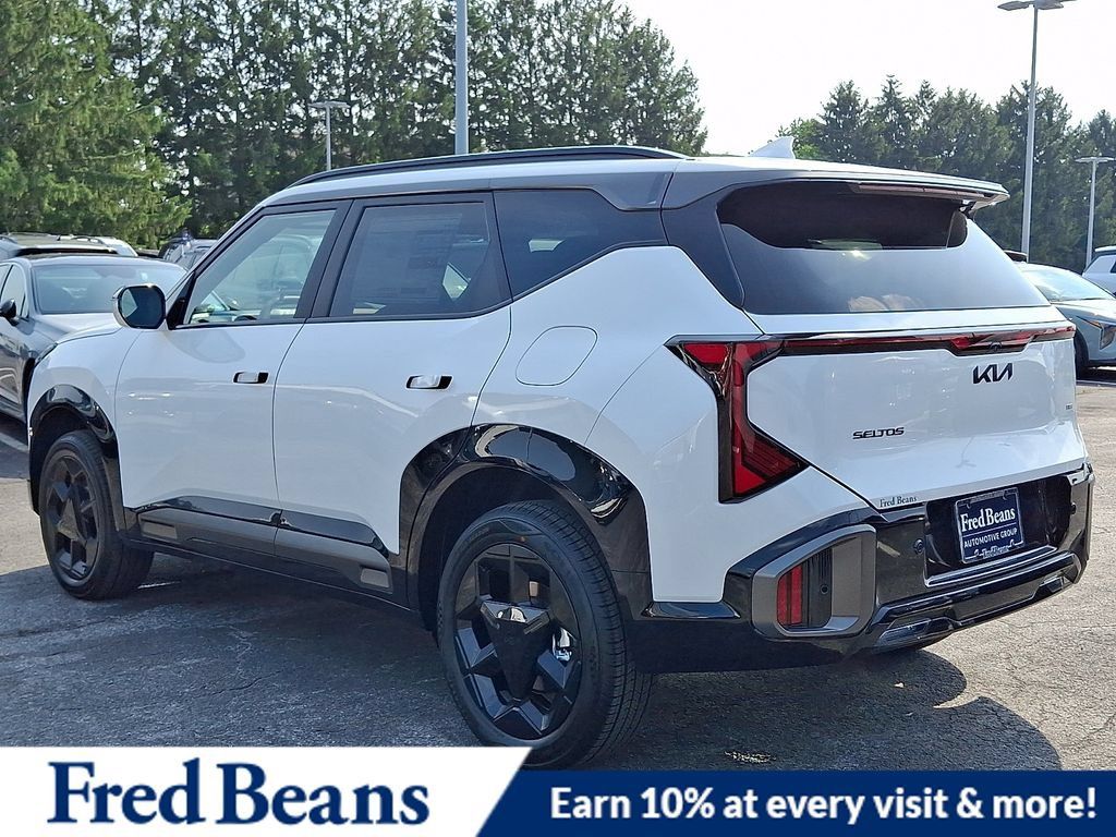 New 2027 Kia Seltos X-Line S w/ X-Line S Premium Package AWD/4WD image 3