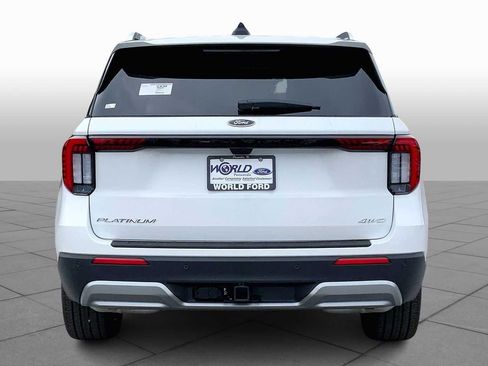 New 2026 Ford Explorer Platinum w/ LUX Leather Package image 4