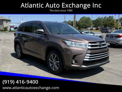 Used 2018 Toyota Highlander XLE