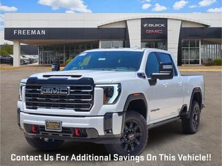 New 2026 GMC Sierra 2500 AT4 w/ AT4 Premium Plus Package AWD/4WD video 1