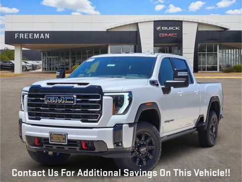 New 2026 GMC Sierra 2500 AT4 w/ AT4 Premium Plus Package AWD/4WD image 1