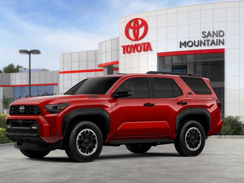 New 2026 Toyota 4Runner TRD Off-Road Premium AWD/4WD image 45