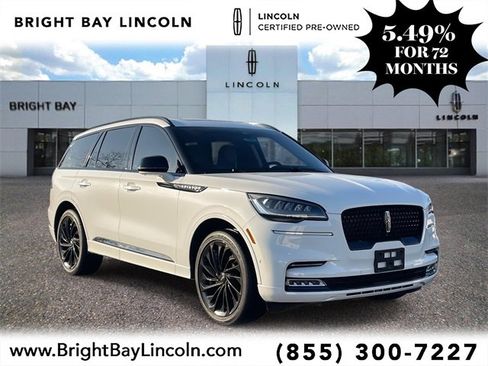 Used 2023 Lincoln Aviator Reserve w/ Equipment Group 201A image 1