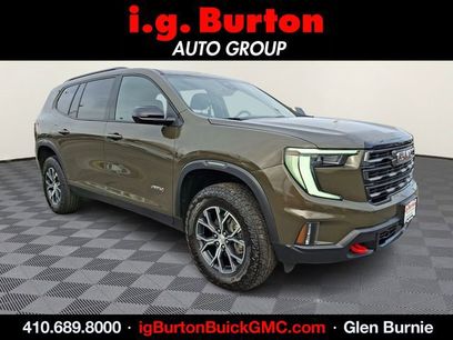 Certified 2024 GMC Acadia AT4 w/ Luxury Package