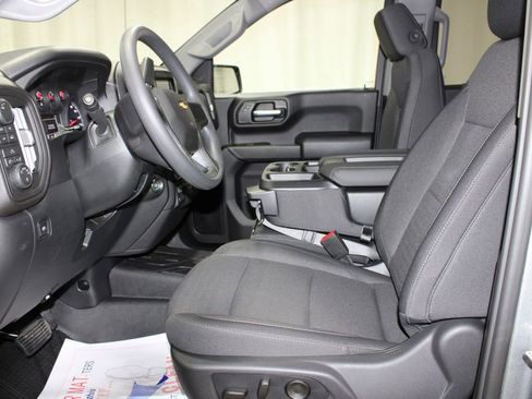 New 2026 Chevrolet Silverado 1500 Custom w/ Turbomax Blackout Package AWD/4WD image 29