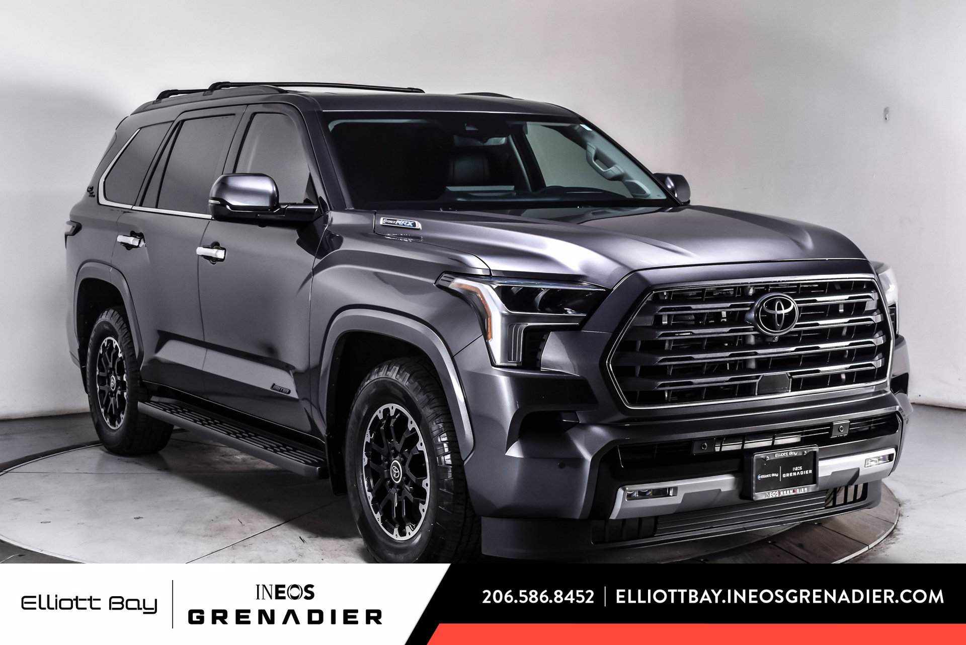 Used 2023 Toyota Sequoia Limited w/ TRD Off-Road Package AWD/4WD image 1