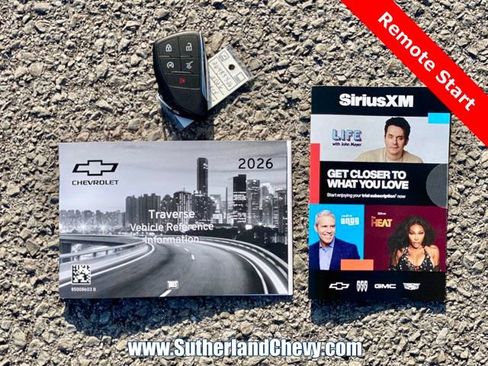 New 2026 Chevrolet Traverse RS FWD image 60