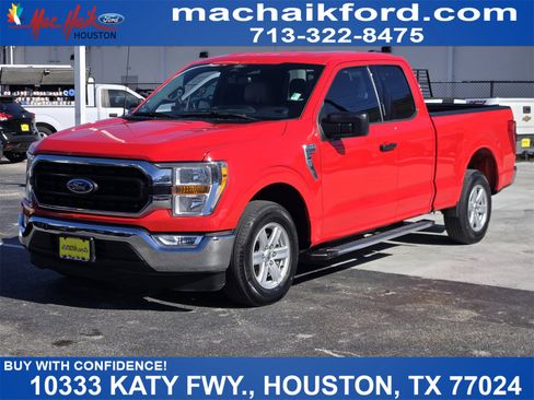 Used 2022 Ford F150 XLT w/ Equipment Group 301A Mid image 1