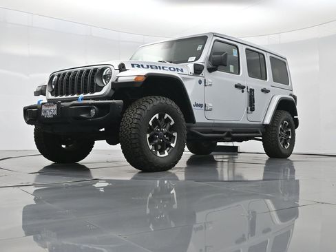 Used 2024 Jeep Wrangler Unlimited Rubicon 4xe image 49