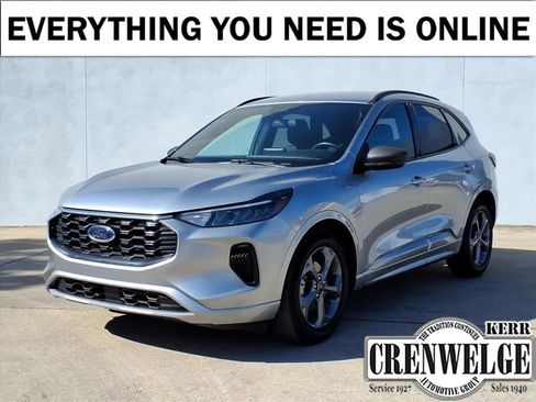 Used 2023 Ford Escape ST-Line w/ Cold Weather Package image 1