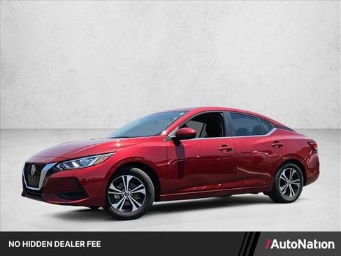 Used 2023 Nissan Sentra SV w/ All-Weather Package FWD image 1
