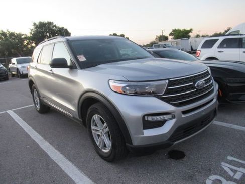 Certified 2024 Ford Explorer XLT w/ Equipment Group 202A AWD/4WD image 1
