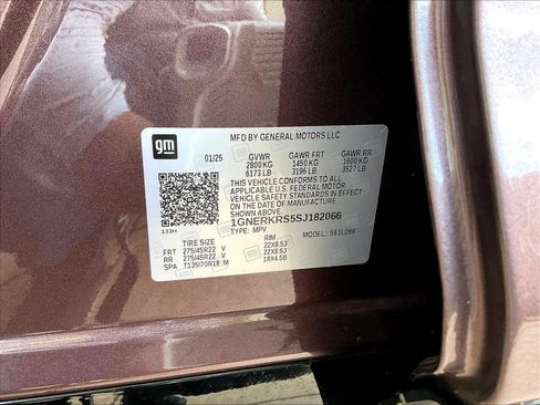 Used 2025 Chevrolet Traverse High Country FWD image 18