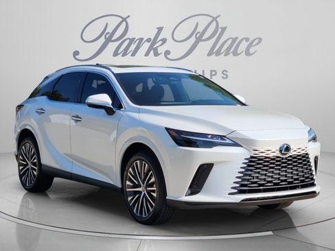 New 2026 Lexus RX 350 FWD image 4