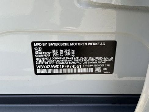 Used 2023 BMW i4 eDrive35 w/ Premium Package RWD image 37