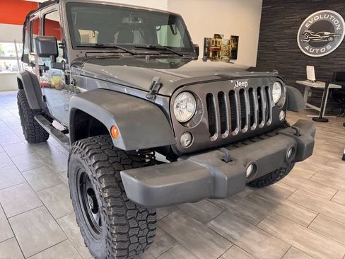Used 2017 Jeep Wrangler Unlimited Sport w/ Quick Order Package 24S AWD/4WD image 1