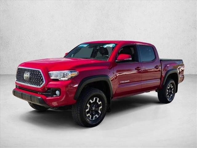 Used 2018 Toyota Tacoma TRD Off-Road AWD/4WD image 4