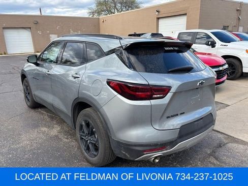 Certified 2023 Chevrolet Blazer LT w/ Midnight/Sport Edition AWD/4WD image 2