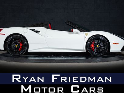 Used 2017 Ferrari 488 Spider
