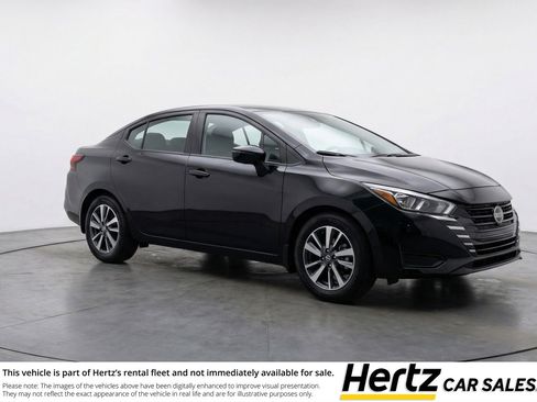 Used 2025 Nissan Versa SV FWD image 1