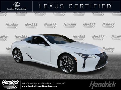 Used 2022 Lexus LC 500 Coupe w/ Dynamic Handling Package