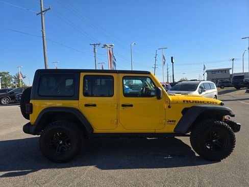 Used 2019 Jeep Wrangler Unlimited Rubicon image 4